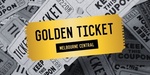 [VIC] Melbourne Central Golden Ticket $50 (+ $3.29 Fee) for $230 in Value of Food & Entertainment @ Humanitix