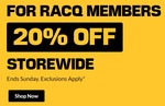 20% off Storewide for Auto Club Members @ Repco