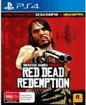 [PS4, Switch] Red Dead Redemption $59 + Delivery ($0 C&C/In-Store) @ Big W | Delivered @ Amazon AU