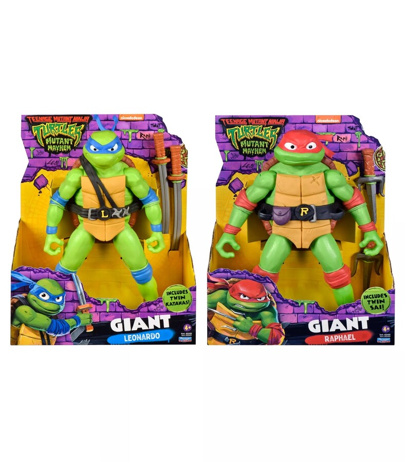 TMNT Movie Giant Figure - Assorted $10 (Was $49) C&C/ in-Store @ Target ...