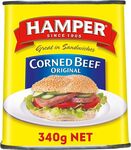 Hamper Corned Beef Original 340g $4 ($3.60 S&S) + Delivery ($0 with Prime/ $59 Spend) @ Amazon AU