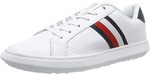 Tommy Hilfiger Men's Cupsole Leather Sneaker $60 (RRP $169) Delivered @ Amazon AU