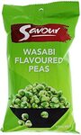 Savour Wasabi Flavoured Peas 100g $1.36 + Delivery ($0 with Prime/ $59 Spend) @ Amazon AU