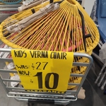 [NSW] Kids Verna Chair $10 (Was $27) @ Bunnings Gladesville