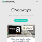 Win a $150 USD Amazon Gift Card from Get That Book - December 2023