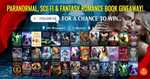 Win a Bundle of Paranormal, Sci-Fi and Fantasy Romance Plus an E-Reader from BookSweeps - November 2023