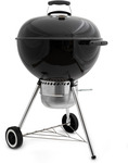 Weber Kettle Premium Charcoal BBQ 57cm $299 + Delivery ($0 in Store/ C&C/ OnePass) @ Bunnings