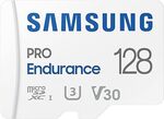 Samsung Pro Endurance 128GB MicroSD $20.02 + Delivery ($0 with Prime/ $59 Spend) @ Amazon US via AU