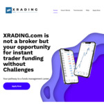 Win 1 of 3 $10k USD Trading Accounts in DEC with XRADING.com