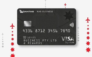 NAB Qantas Business Signature Card: 150,000 Bonus Qantas Points ($4,000 Spend in 60 Days), $295 Annual Fee