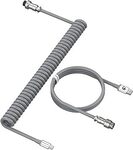 LexonElec Custom Coiled Keyboard Cable, USB C to A, 2.0m, Grey $13.10 + Delivery ($0 w/ Prime / $59 Spend) @ LexonElec Amazon AU