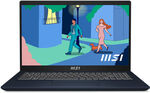 MSI Modern 15 15.6" R5-7530U/16GB RAM/512GB SSD $638 + Delivery ($0 with eBay Plus/C&C) @ Bing Lee eBay / $688 @ Bing Lee