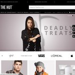 TheHut 10% off Site-Wide - Expires 17 Oct 10AM ADST