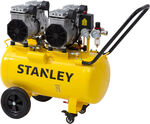Stanley Air Compressor Silenced 2.75hp 50L $399 (Club Price) + Delivery ($0 C&C/ in-Store) @ Supercheap Auto