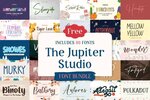 The Jupiter Studio Font Bundle (80 Premium Fonts) - Free (Valued US$1048) @ Creative Fabrica