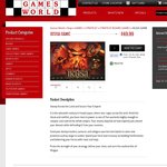 Ikusa (Shogun) boardgame $49.99 shipped from Games World
