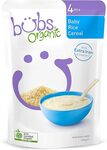 Bubs Organic Baby Rice Cereal 125g (BB 16/4/24) $1.02 + Delivery ($0 with Prime/$59+ Spend) @ Amazon AU Warehouse
