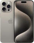 iPhone 15 Pro Max 256GB $2087 Delivered @ Amazon AU