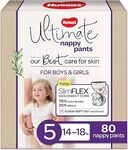 Huggies Ultimate Nappy Pants Size 5 (14-18kg) 80pk $46.15 (Expired: $39.23 S&S) + Delivery ($0 with Prime/$59 Spend) @ Amazon AU