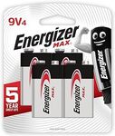 Energizer MAX 9V Battery 4-Pack for $14 ($12.60 S&S) + Delivery ($0 with Prime/ $59 Spend) @ Amazon AU