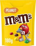 M&M’S Peanut Milk Choc Snack & Share Bag 180g $2.75 ($2.48 Sub & Save) + Delivery ($0 with Prime/ $59 Spend) @ Amazon AU