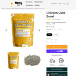 Free 100g Calci-Boost for Chickens Valued at $9.95 with Any Order + Flat-Rate Delivery @ Nesty Boxes