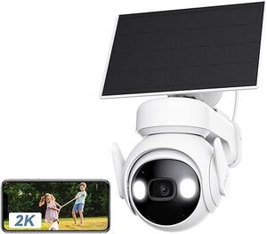 Imou Cell PT Solar Powered Security Camera $127.59 Delivered @ Imou Direct NA via Amazon AU