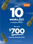 6 Weeks Hospital+Extra Cover Free after 30 Days, up to 140,000 Everyday Rewards Points, 2 & 6 Month Waiting Period Waived @ Bupa