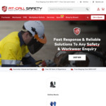 25% off Safety Boots, Workwear, PPE & Safety + $11 Delivery ($0 C&C/ $275 Delivery) @ At-Call Safety