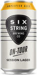 On Tour Session Lager 375ml 24-Pack $55 (Was $80) + $12 Delivery ($0 NSW C&C) @ Six String Brewing