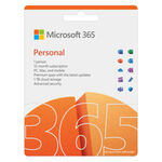 Microsoft 365 Personal - 1yr Subscription $89 ($84 with eBay Plus) + Delivery ($0 C&C/ in-Store) @ Bing Lee eBay