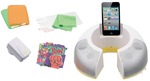 iCoustic 10-in-1 Accessory Kit Including Speaker $15.00 for iPhone / iPod