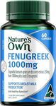 Nature's Own Fenugreek 1000mg Capsules 60 $10.24 ($9.22 S&S) + Delivery ($0 with Prime / $59 Spend) @ Amazon AU