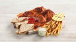 $24.95 Flame Grilled Chicken Bundle (Whole Chicken, 2 Pitas, 2 Dips & Large Chips) @ Oporto (Online/App Orders at Select Stores)