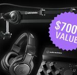 Win an Audio-Technica Streaming Package Valued at over $700 from Brisbane Sound + Audio-Technica
