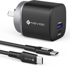 NOVOO 67W USB-C GaN Charger $26.63 + Delivery ($0 with Prime/ $59 Spend) @ Mbest-AU via Amazon AU