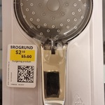 [QLD] Brogrund 3-Spray Hand Shower Head $2.50 Clearance @ IKEA Logan