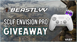 Win a Scuf Envision Pro Valued at $390 from Beastlyy & Vast