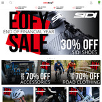Extra 20% off with Purchase of 2 EOFY Items / Extra 10% off Shimano Bicycle Parts @ Bikebug or Pushys