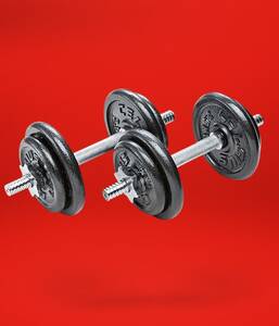 40% off all Weights + Delivery ($0 C&C) @ Rebel