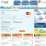 10% off Zuji Hotel Bookings in Australia