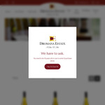 Mornington Estate Cleanskin Shiraz NV or Chardonnay 2020 or Sauvignon Blanc: Case of 12 for $70 + Shipping @ Dromana Estate