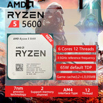 AMD Ryzen 5 5600 CPU US$78.84 (~A$116.78) Delivered @ cp u Store AliExpress