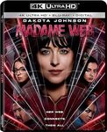 [Prime] Madame Web - 4K UHD Blu-ray (US Region Lock) $34.27 Delivered @ Amazon US via AU