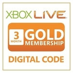 3 Months Xbox Live Gold for $9.99