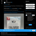 Win a Copy of Final Fantasy I-VI Pixel Remaster Collection on Switch from Video Games Plus