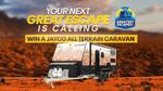 Win a Limited Edition Jayco All Terrain Caravan Worth over $100,000 from Seven Network