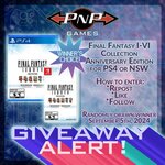 Win a Copy of Final Fantasy I-VI Collection Anniversary Edition for Switch or PS4 from PNP Games