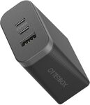 OtterBox 72W Triple Port Premium Pro Fast Gan PD Wall Charger $66.99 Delivered @ Costco (Membership Required)