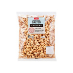 Roasted Cashews 750g (Salted or Unsalted) $10 @ Coles